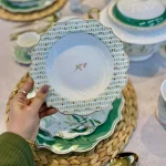 سرویس غذاخوری ترکیه 24 پارچه KIT-ART 1036