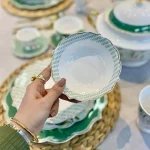 سرویس غذاخوری ترکیه 24 پارچه KIT-ART 1036