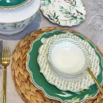 سرویس غذاخوری ترکیه 24 پارچه KIT-ART 1036