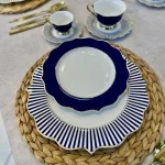 سرویس غذاخوری ترکیه 24 پارچه KIT-ART 1001