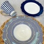 سرویس غذاخوری ترکیه 24 پارچه KIT-ART 1001