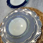 سرویس غذاخوری ترکیه 24 پارچه KIT-ART 1001