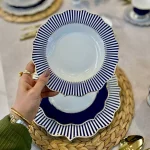 سرویس غذاخوری ترکیه 24 پارچه KIT-ART 1001