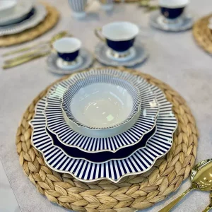 سرویس غذاخوری ترکیه 24 پارچه KIT-ART 1001