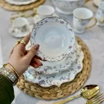 سرویس غذاخوری ترکیه 24 پارچه KIT-ART 1011