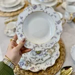 سرویس غذاخوری ترکیه 24 پارچه KIT-ART 1011