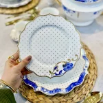 سرویس غذاخوری ترکیه 24 پارچه KIT-ART 1026