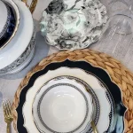 سرویس غذاخوری ترکیه 24 پارچه KIT-ART 1046