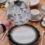 سرویس غذاخوری ترکیه 24 پارچه KIT-ART 1046
