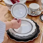 سرویس غذاخوری ترکیه 24 پارچه KIT-ART 1046