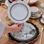 سرویس غذاخوری ترکیه 24 پارچه KIT-ART 1046