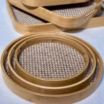 سینی ۳ تایی بامبو وارداتی kit-559