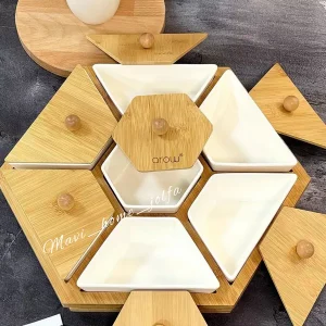 اردو خوری 15 پارچه arow ترکیه کد TR-3205