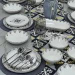 سرویس غذاخوری ۲۷ پارچه Ethnic آجار ترکیه-SR-05126