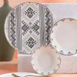 سرویس غذاخوری ۲۷ پارچه Ethnic آجار ترکیه-SR-05126