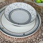 سرویس غذاخوری 27 پارچه Sofia آجار ترکیه کد XSH-21-0060