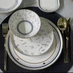 سرویس غذاخوری 27 پارچه Sofia آجار ترکیه کد XSH-21-0060