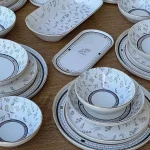 سرویس غذاخوری 27 پارچه Sofia آجار ترکیه کد XSH-21-0060