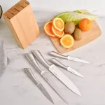 ست چاقوی تمام استیل کاراجا ترکیه مدل جدید Jasper