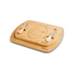 تخته گوشت و سرو ۴ پارچه بامبو کاراجا مدل LILY