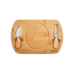 تخته گوشت و سرو ۴ پارچه بامبو کاراجا مدل LILY