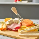 تخته گوشت و سرو ۴ پارچه بامبو کاراجا مدل LILY