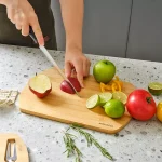 تخته گوشت و سرو ۴ پارچه بامبو کاراجا مدل LILY