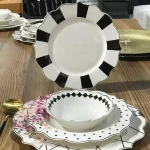 سرویس غذاخوری 24 پارچه Pink More مدل TR-1820