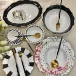 سرویس غذاخوری 24 پارچه Pink More مدل TR-1820