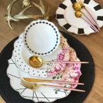 سرویس غذاخوری 24 پارچه Pink More مدل TR-1820