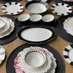 سرویس غذاخوری 24 پارچه Pink More مدل TR-1820