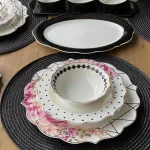 سرویس غذاخوری 24 پارچه Pink More مدل TR-1820