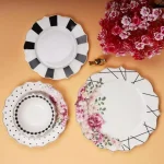 سرویس غذاخوری 24 پارچه Pink More مدل TR-1820