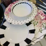 سرویس غذاخوری 24 پارچه Pink More مدل TR-1820