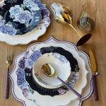 سرویس غذاخوری 24 پارچه Pink More مدل TR-2968