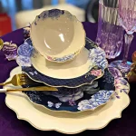 سرویس غذاخوری 24 پارچه Pink More مدل TR-2968