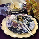 سرویس غذاخوری 24 پارچه Pink More مدل TR-2968