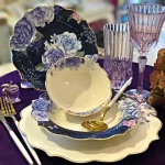 سرویس غذاخوری 24 پارچه Pink More مدل TR-2968