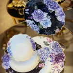 سرویس غذاخوری 24 پارچه Pink More مدل TR-2968