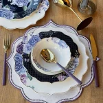 سرویس غذاخوری 24 پارچه Pink More مدل TR-2968