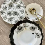 سرویس غذاخوری 24 پارچه Pink More مدل TR-3010