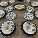 سرویس غذاخوری 24 پارچه Pink More مدل TR-3010