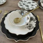 سرویس غذاخوری 24 پارچه Pink More مدل TR-3010