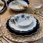 سرویس غذاخوری 24 پارچه Pink More مدل TR-3010