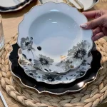 سرویس غذاخوری 24 پارچه Pink More مدل TR-3010