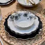 سرویس غذاخوری 24 پارچه Pink More مدل TR-3010