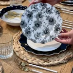 سرویس غذاخوری 24 پارچه Pink More مدل TR-3010