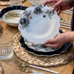 سرویس غذاخوری 24 پارچه Pink More مدل TR-3010