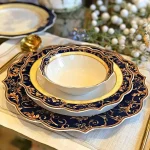 سرویس غذاخوری 24 پارچه Pink More مدل TR-2966