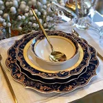 سرویس غذاخوری 24 پارچه Pink More مدل TR-2966